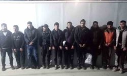 Edirne’de 20 kaçak göçmen sınırda yakalandı
