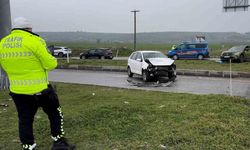 Edirne’de otomobiller çarpıştı: 7 yaralı