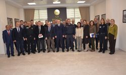 Edremit'te İlçe İdare Şube Başkanları toplantısı gerçekleştirildi