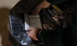 Efeler’de kaçak sigara operasyonu: 2 gözaltı