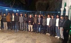 Efeler'de üniversiteli gençler Nasuh Paşa Külliyesi'nde buluştu