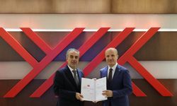 Ege Üniversitesi Rektörü Prof. Dr. Musa Alcı mazbatasını aldı