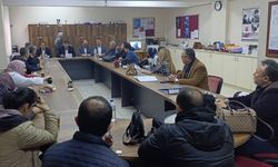 Eğitim-Bir-Sen Manisa 1 No’lu Şube Alaşehir’de eğitim paydaşlarıyla buluştu