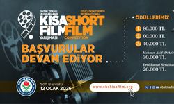 "Eğitim" temalı 9. Uluslararası Kısa Film Yarışması’na başvurular 12 Ocak’ta sona eriyor