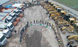 Elazığ Belediyesi karla mücadeleye hazır