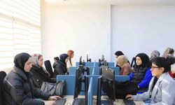 Elazığ Belediyesinde dijital eğitimler sürüyor