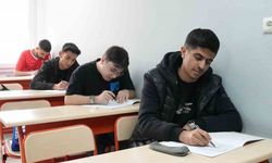 Elazığ’da 9 bin öğrenci sınavda ter döktü