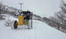 Elazığ'da 96 köy yolu ulaşıma açıldı