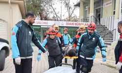 Elazığ’da deprem ve yangın tatbikatı gerçekleştirildi