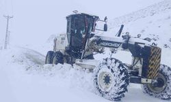 Elazığ'da kapalı köy yolu kalmadı