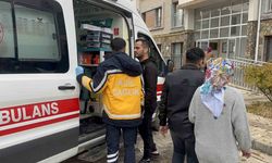 Elazığ’da korkutan yangın: 9 kişi dumandan etkilendi