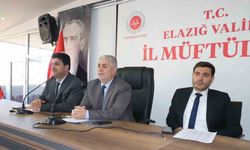 Elazığ’da Kur’an kurslarındaki faaliyetler değerlendirildi