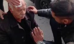 Elazığ’da otomobilin çarptığı yaşlı adam yaralandı