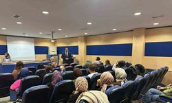 Elazığ’da sağlıkçılara seminer verildi