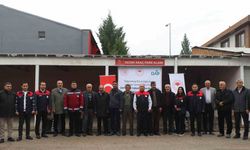 Elazığ’da üreticilere süt soğutma tankı dağıtıldı