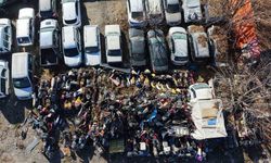 Elazığ’da yediemin otoparkında yosun tutan araçlar: 500 milyon TL’lik servet çürüyor