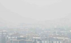 Elazığ’ın yüksek kesimlerinde sis etkili oluyor