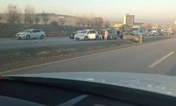 Elmadağ’da zincirleme kaza: 4 yaralı