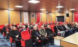 Emet ve Hisarcık'ta muhtarlara 'Aile Yılı' konulu eğitim verildi