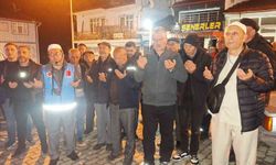 Emet ve Hisarcık'tan 33 kişilik umre kafilesi dualarla uğurlandı