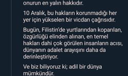 Emine Erdoğan: "Bugün Filistin’de yurtlarından koparılan, özgürlüğü elinden alınan, en temel hakları dahi çok görülen insanların acısı, dünyanın adalet arayışını daha da derinleştiriyor"