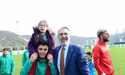 Engelleri aşan buluşma