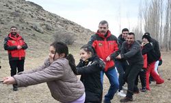 Engelleri doğa ile aştılar