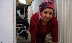 Engelli çiftin yaşam mücadelesi