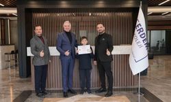 Erdem Koleji öğrencisinden uluslararası arenada üst düzey başarı