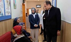 Erşan’dan aile sağlığı merkezlerine ziyaret