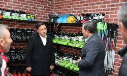 ERVA Kar Fırtınaları başladı