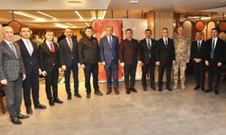 Erzincan İdare Mahkemesi Başkanı Dolgun'a veda programı