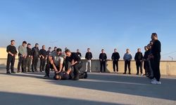 Erzincan’da bekçilere suçla mücadele için uygulama eğitimi kursu