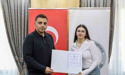 Erzincan’da kadın girişimcilere yönelik sertifika programı tamamlandı