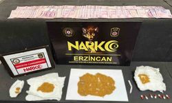 Erzincan’da uyuşturucu operasyonu