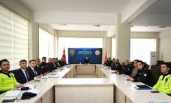 Erzincan'da yeni yıl tedbirleri masaya yatırıldı