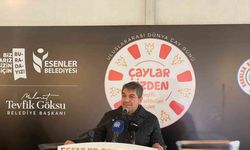 Esenler’de Uluslararası Dünya Çay Günü Coşkusu: Vatandaşlara 55 çeşit çay ikram edildi