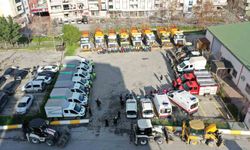 Esenyurt Belediyesi karla mücadeleye hazır