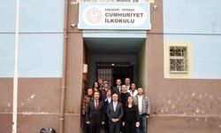 Eskişehir’de 1896 yılından beri ayakta olan tarihi okul eğitime devam ediyor