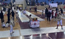 Eskişehir'de Eskrim Kılıç Türkiye Kupası heyecanı yaşandı