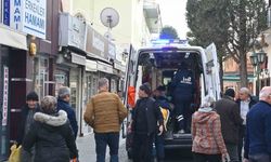 Eskişehir’de hamamda yere düşen vatandaş hastanelik oldu