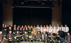 Eskişehir’de ‘Türkülerle ısınan gece’ ‘Türk Halk Müziği Konseri’ yoğun ilgi gördü