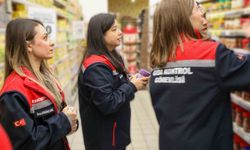 Eskişehir'de yılbaşı öncesi gıdaya yakın takip