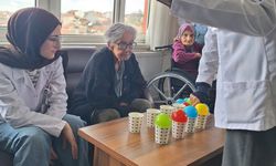 ESOGÜ öğrencilerinden yaşlılar için anlamlı etkinlik