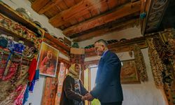 Fatmana ’Ölmeden valiyi görmek istiyorum’ dedi, hayali gerçek oldu