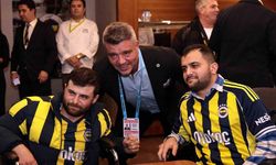 Fenerbahçe, Konyaspor maçında özel konuklarını ağırladı