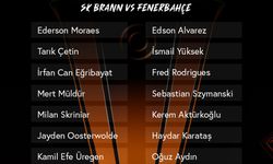 Fenerbahçe’nin Brann maçı kamp kadrosu belli oldu