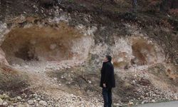 Ferhat diyarı Amasya’da pekmez için dağı deldiler, gören şaştı kaldı