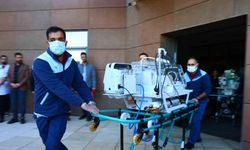 Fethi Sekin Şehir Hastanesi’nde deprem ve yangın tatbikatı