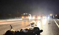 Fethiye’de hafif ticari araç, elektrikli bisiklete çarptı: 1 ölü